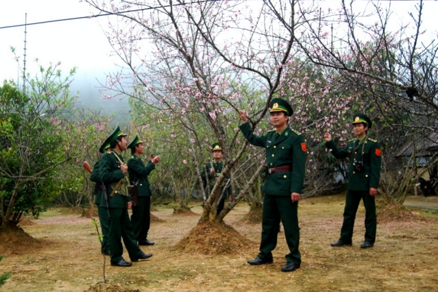 Xuân về trên biên giới (20/2/2018)